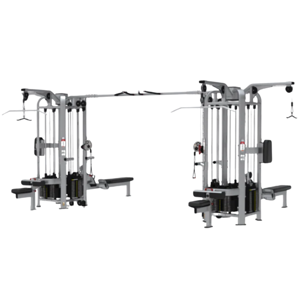 Nautilus Inspiration 8-Stack Multi Station (Remanufactured) | CTX Home Gyms