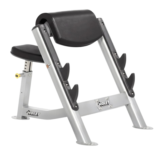 Hoist Fitness Seated Preacher Curl Bench (Remanufactured)