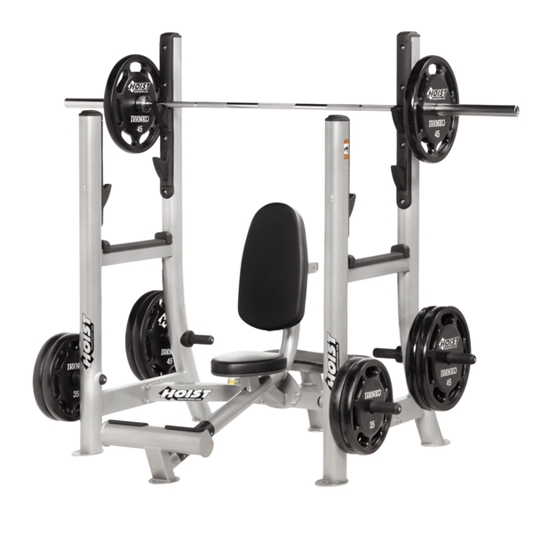 Hoist Fitness Military Press Bench (Remanufactured)