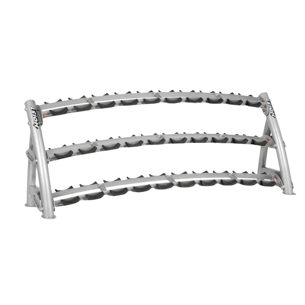 Hoist Fitness 3-Tier Horizontal Dumbbell Rack (Remanufactured)