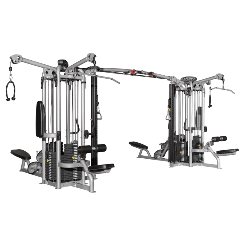 Hoist Fitness 9-Station Multi Jungle (Remanufactured)