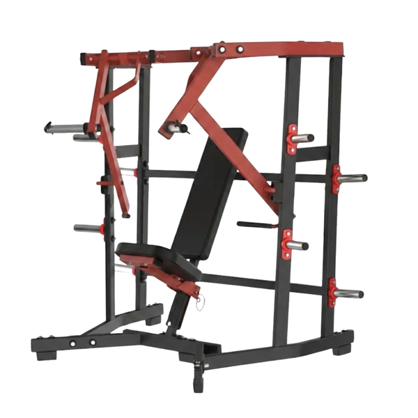 BUILT Strength Iso-Lateral Wide Chest Press (New)