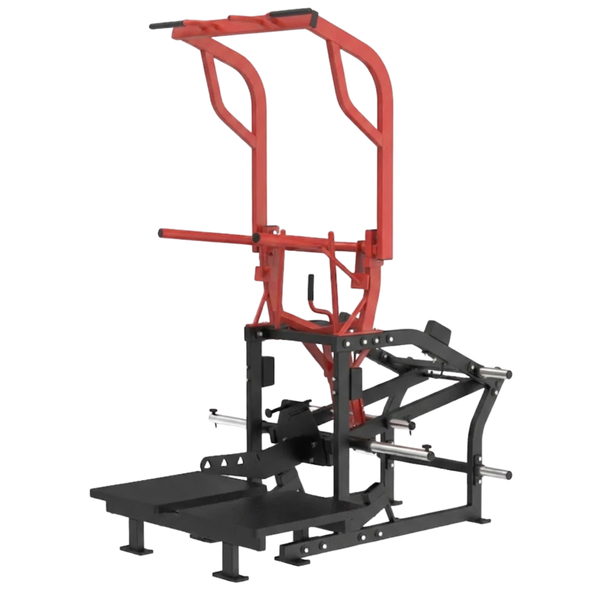 BUILT Strength Plate Loaded Belt Squat Tower (New)