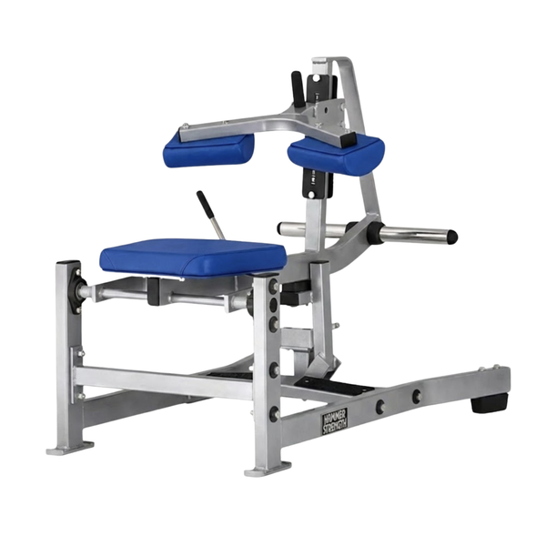 Hammer Strength Plate-Loaded Seated Calf Raise (Remanufactured)