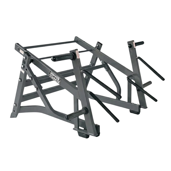 Hammer Strength Plate-Loaded Ground Base Squat / Lunge (Remanufactured)