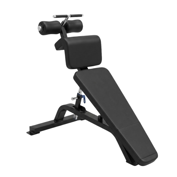 Precor Icarian Adjustable Decline Bench (Remanufactured)