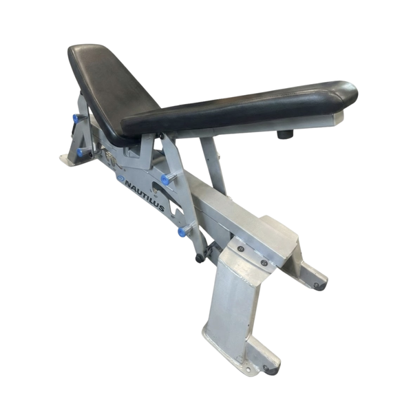 Nautilus 0–90 Adjustable Utility Bench (Remanufactured)