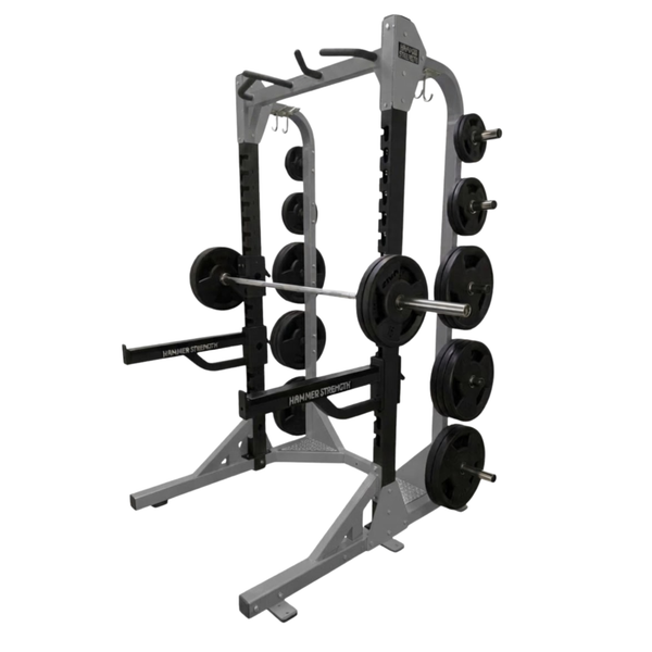 Hammer Strength HD Elite Half Rack (Remanufactured)