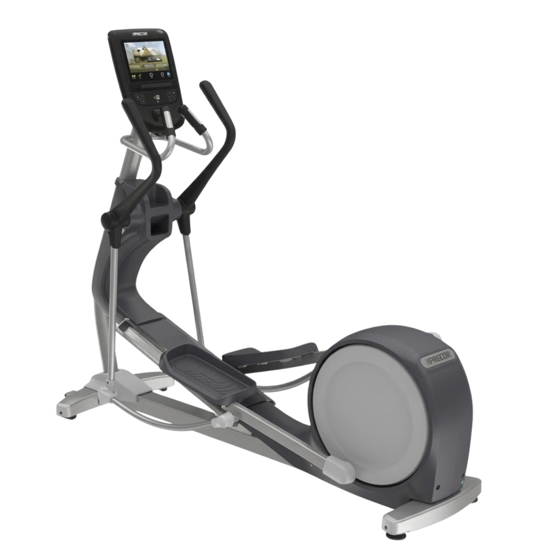 Precor EFX 761 Total Body Elliptical w/ P62 Console (Remanufactured)
