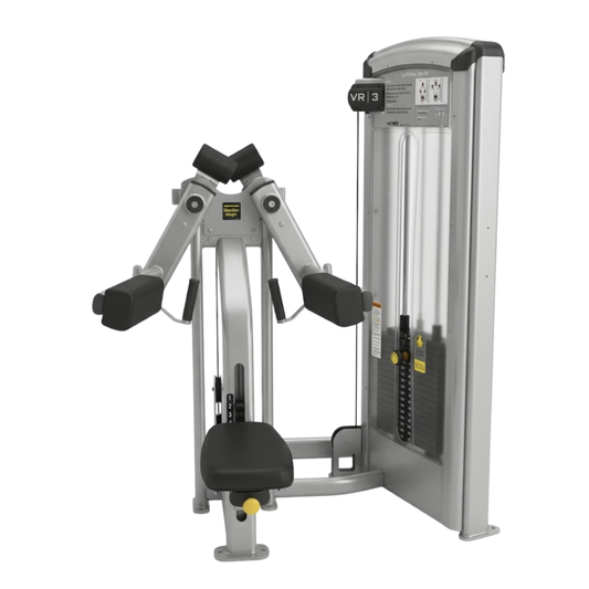 Cybex VR3 Lateral Raise (Remanufactured)