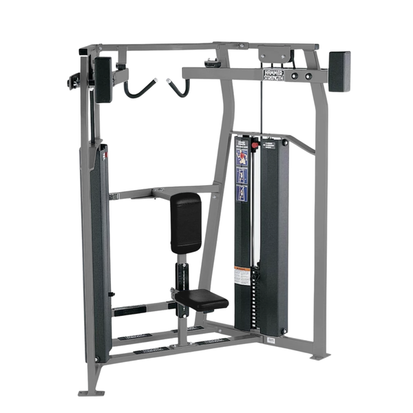 ウエイトトレーニング HMB Hammer Strength MTS Iso-Lateral High Row (Remanufactured) | CTX