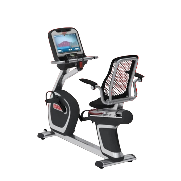 Star Trac E-RBe Recumbent Bike w/ Touch Screen (Remanufactured)