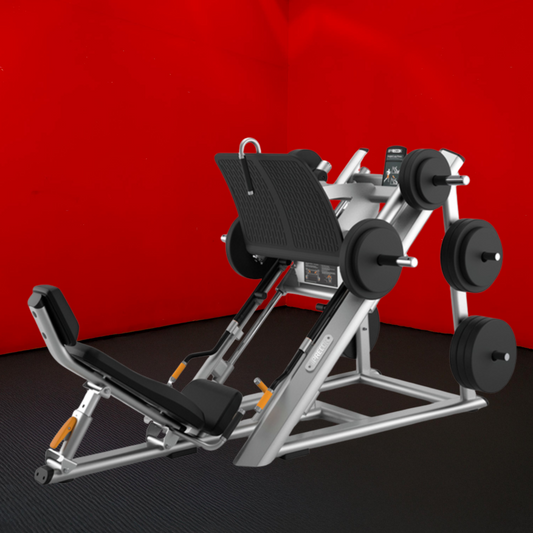 Precor Discovery Series Plate Loaded Angled Leg Press (Remanufactured)