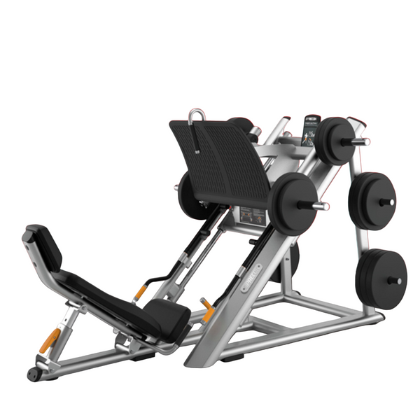 Precor Discovery Series Plate Loaded Angled Leg Press (Remanufactured)