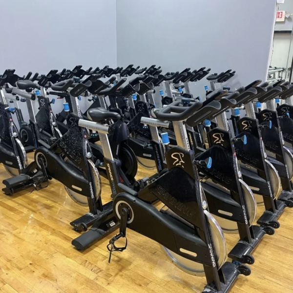 Precor Spinning Spinner Chrono Power Indoor Cycle *Set of 16* (Used)