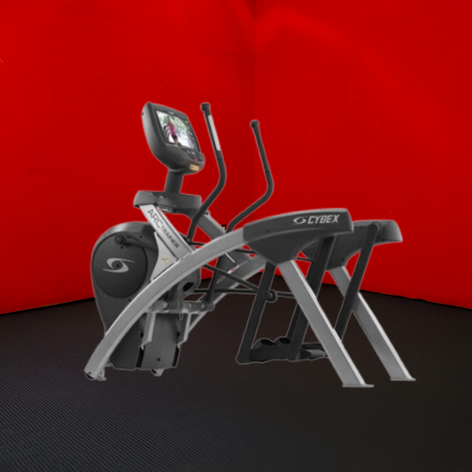 Cybex 625AT Arc Trainer w/ E3 Console *All Black Frame* (Remanufactured)