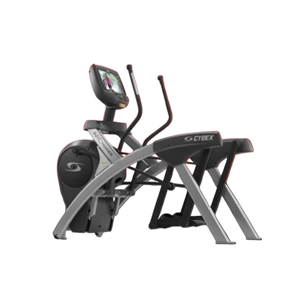 Cybex 625AT Arc Trainer w/ E3 Console *All Black Frame* (Remanufactured)