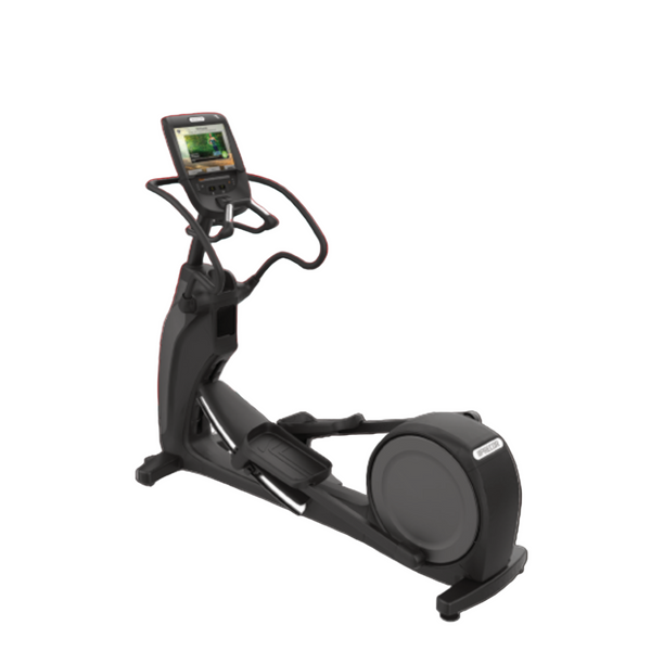 Precor EFX 883 Lower Body Elliptical w/ P82 Console & Converging Crossramp (Remanufactured)