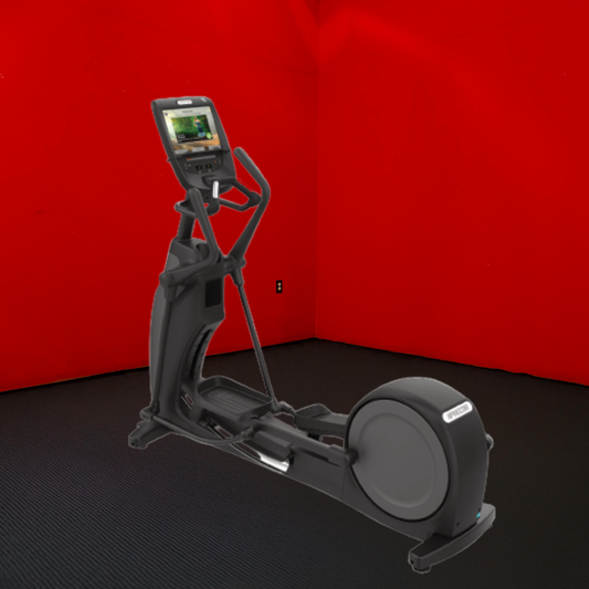 Precor EFX 885 Total Body Elliptical w/ P82 & Converging Crossramp (Remanufactured)
