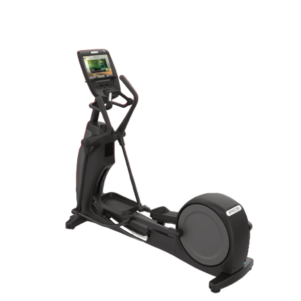 Precor EFX 885 Total Body Elliptical w/ P82 & Converging Crossramp (Remanufactured)