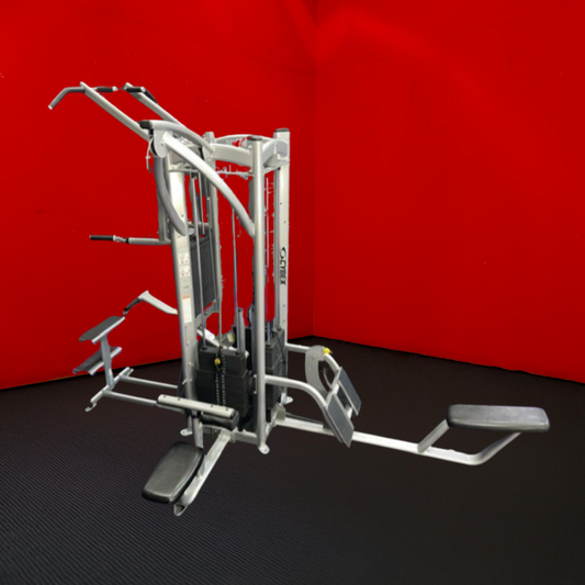 Cybex Eagle NX 4-Stack Multi-Gym *Black Frame* (Remanufactured)