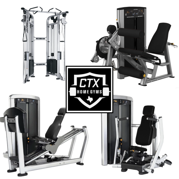 Turn-Key Gym Package – Life Fitness Insignia Series Complete Strength Circuit (Used)