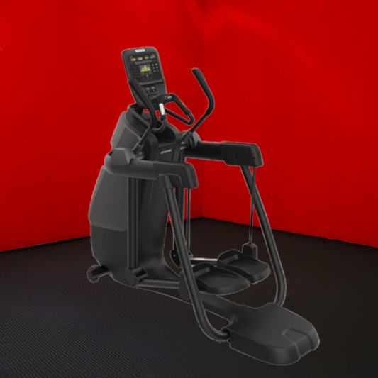 Precor AMT 835 Open Stride w/ P31 Console (Remanufactured)