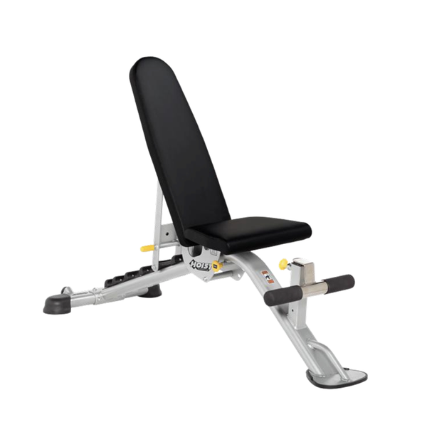 Hoist Fitness 7-Position F.I.D. Bench (Remanufactured)