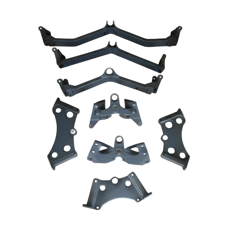 BUILT Strength Elite Cable Attachment Set (New)