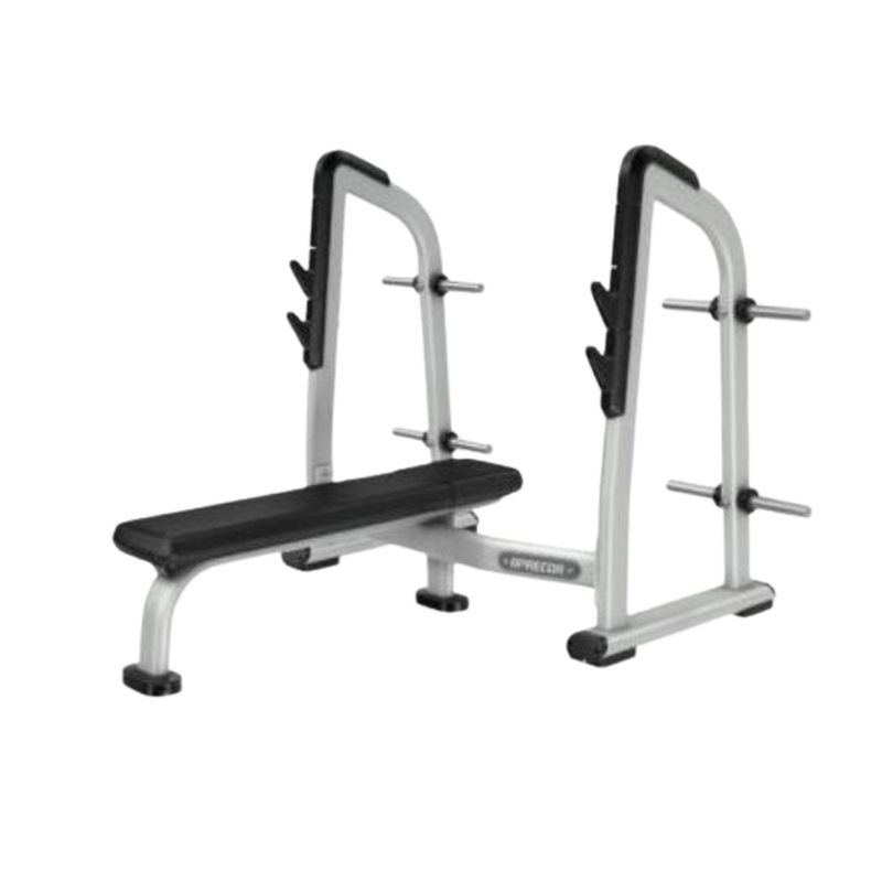 Precor Discovery Series Olympic Flat Bench (Remanufactured)