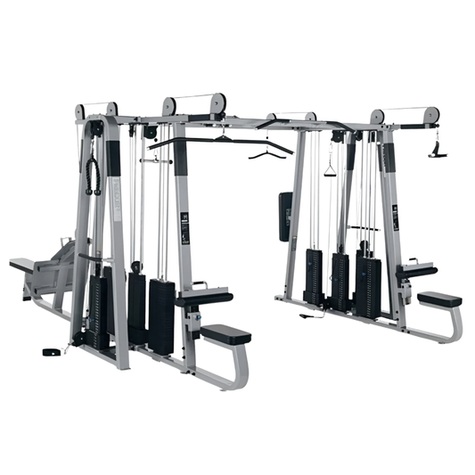 Precor Icarian 820 Multi-Gym – 8 Stack / 10 Station System (Remanufactured)