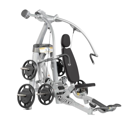 Hoist Fitness ROC-IT Plate Loaded Chest Press (Remanufactured)