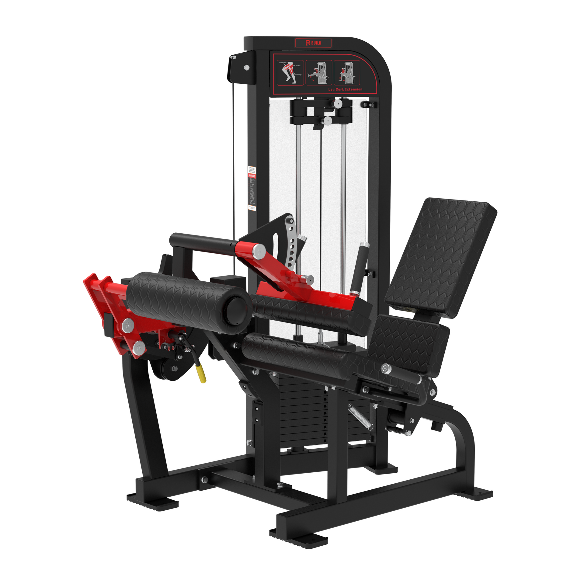 BUILT Strength Seated Leg Extension / Leg Curl (New) | CTX Home Gyms