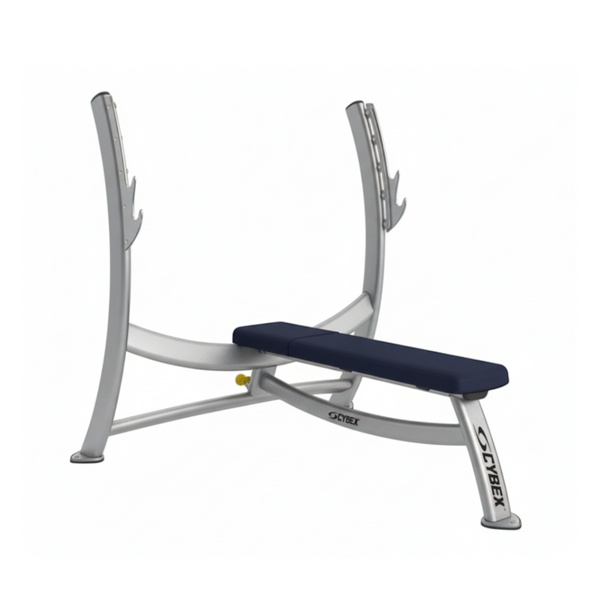 cybex flat bench press Cybex Olympic Flat Bench (Remanufactured)
