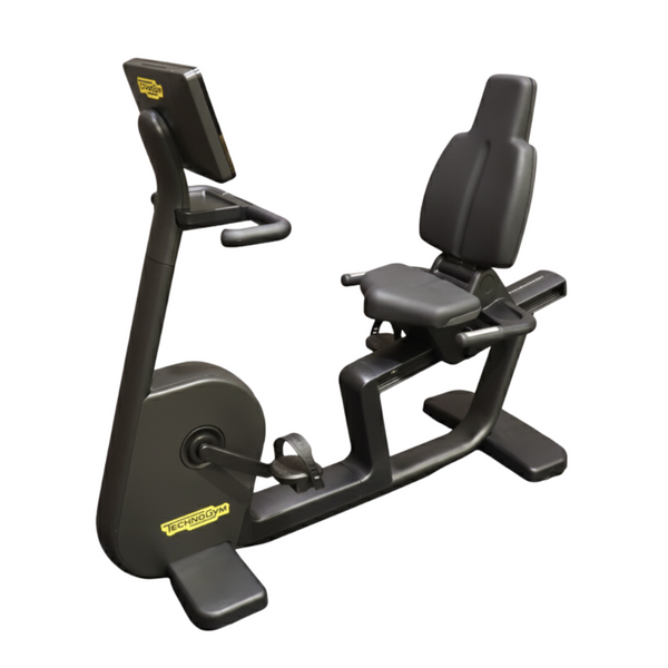 Technogym Excite Live 10" Recumbent Bike (Remanufactured)