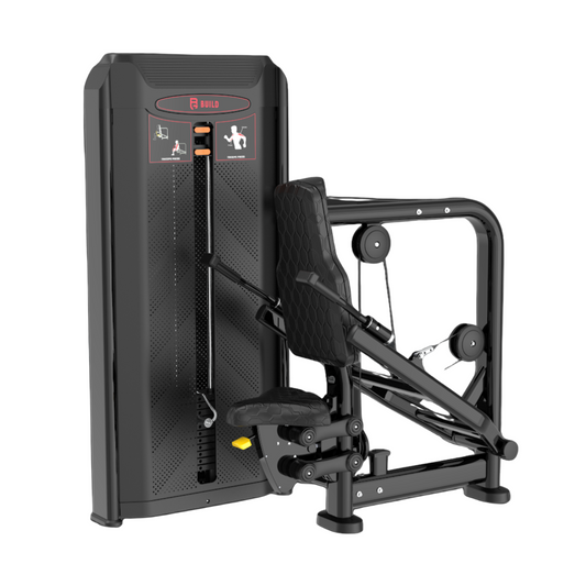 BUILT Strength Fractal Series Seated Tricep Press (New)