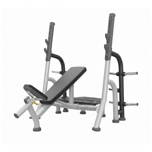 Matrix Magnum Olympic Incline Bench (Remanufactured)