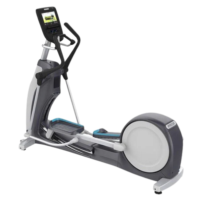 Precor EFX 865 Total Body Elliptical w/ P62 Console & Converging Crossramp (Remanufactured)