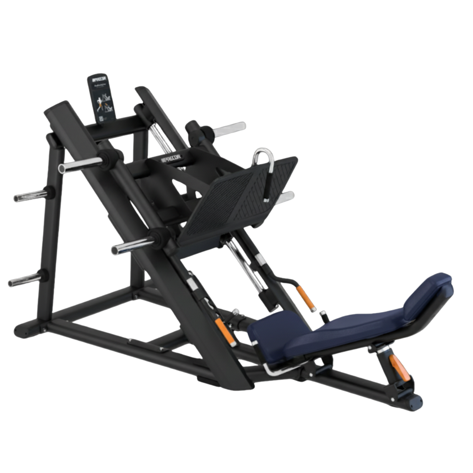 Precor Discovery Series Plate Loaded Angled Leg Press (Remanufactured)