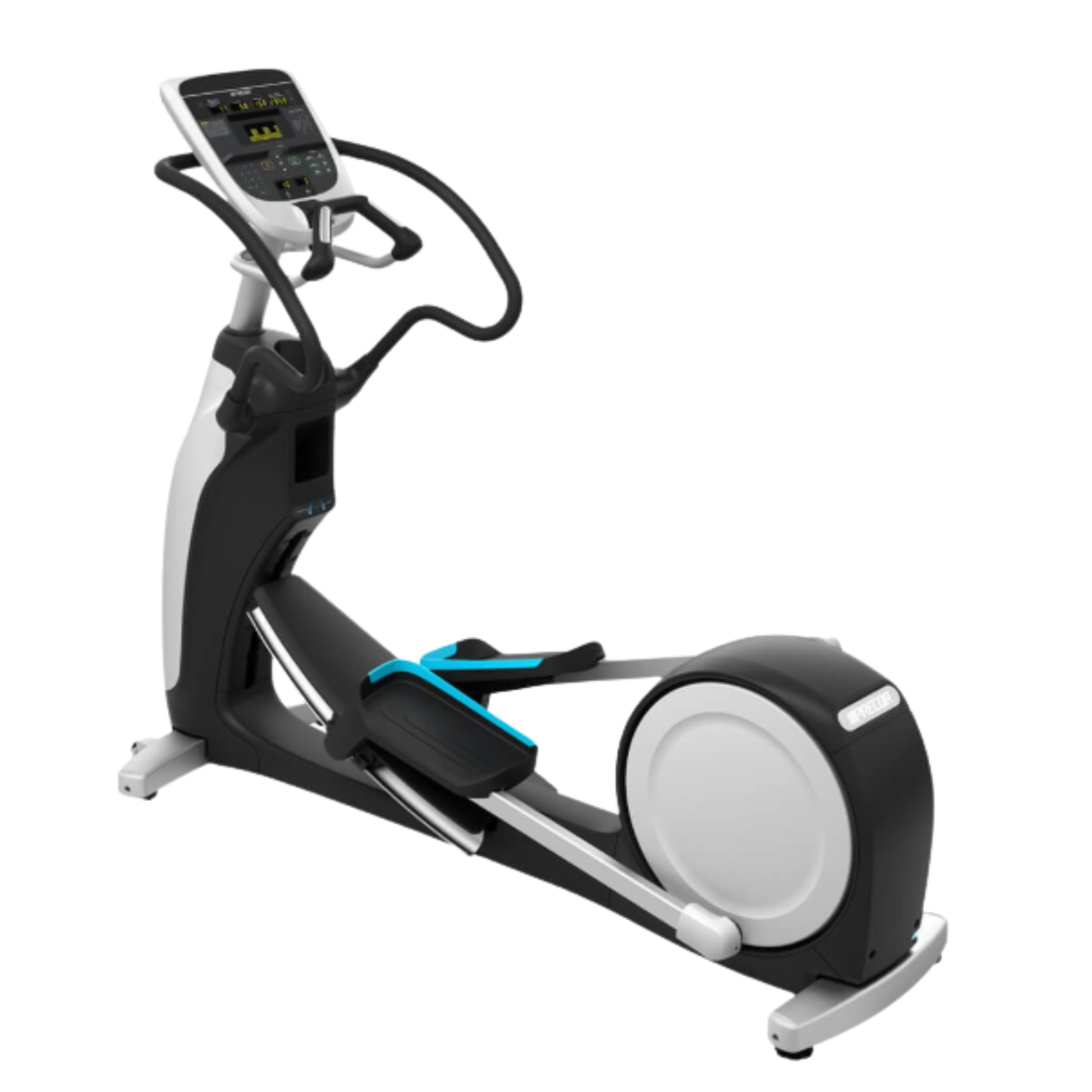 Precor EFX 833 Lower Body Elliptical w/ Converging Crossramp & P30 Console (Remanufactured)