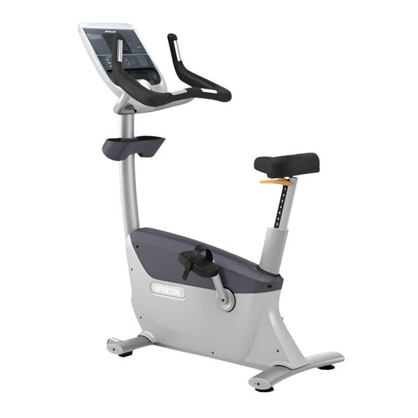 Precor UBK 815 Upright Bike w/ Experience Console (Remanufactured)