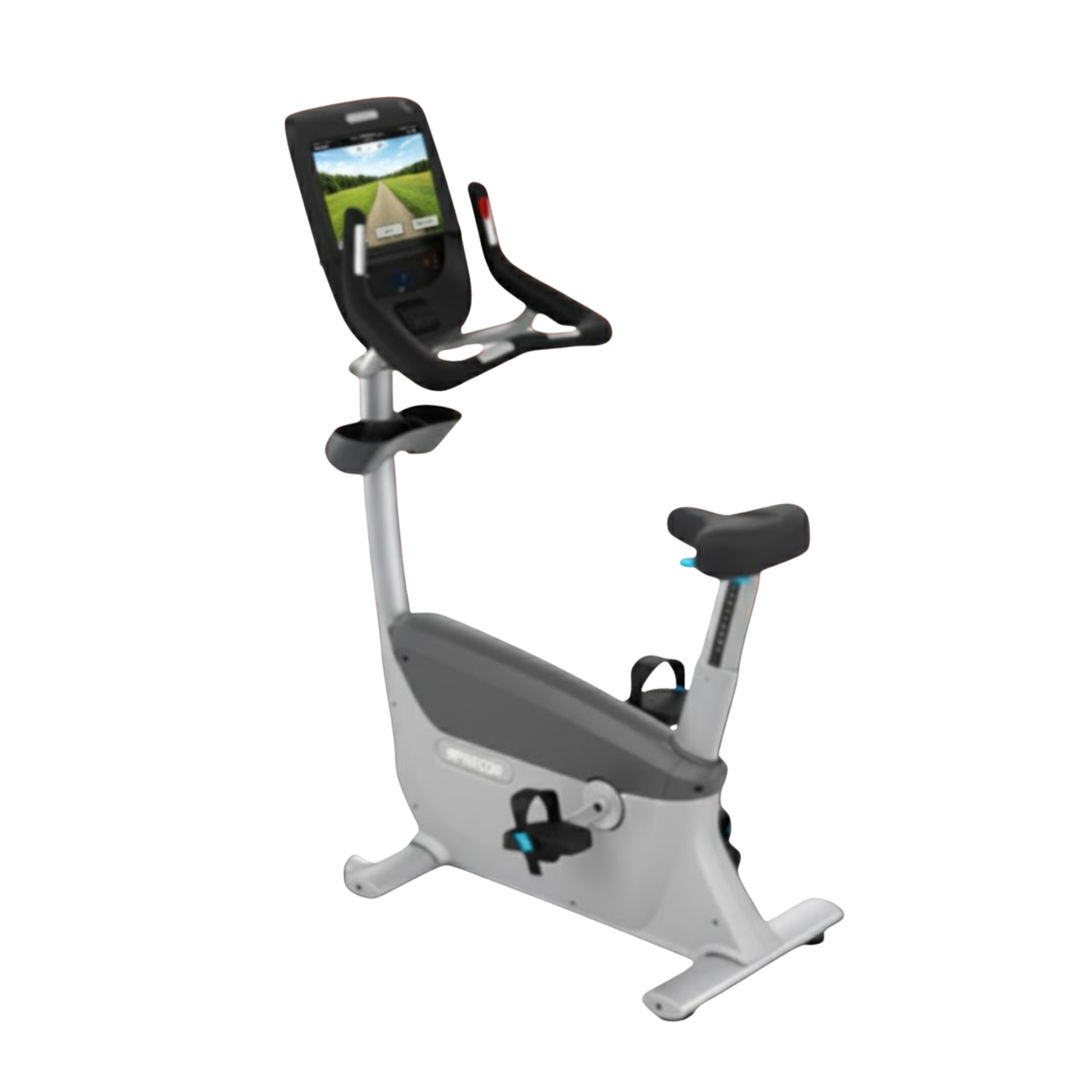 Precor UBK 885 Upright Bike w/ P82 Console (Remanufactured)
