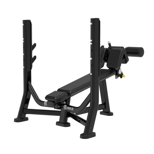 BUILT Strength Foundation Series Olympic Decline Bench (New)