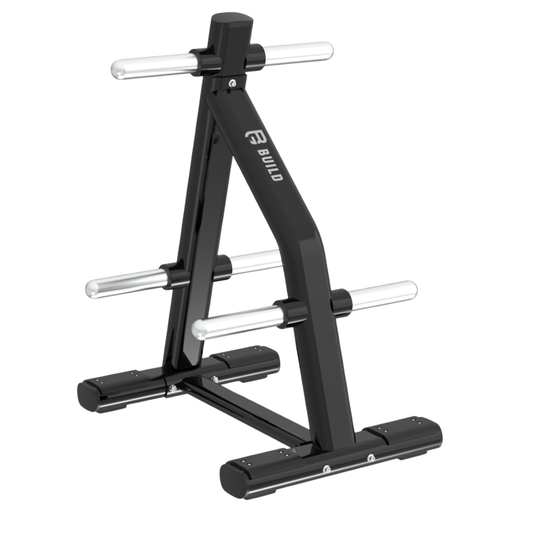 BUILT Strength Foundation Series Weight Plate Tree V2 (New)