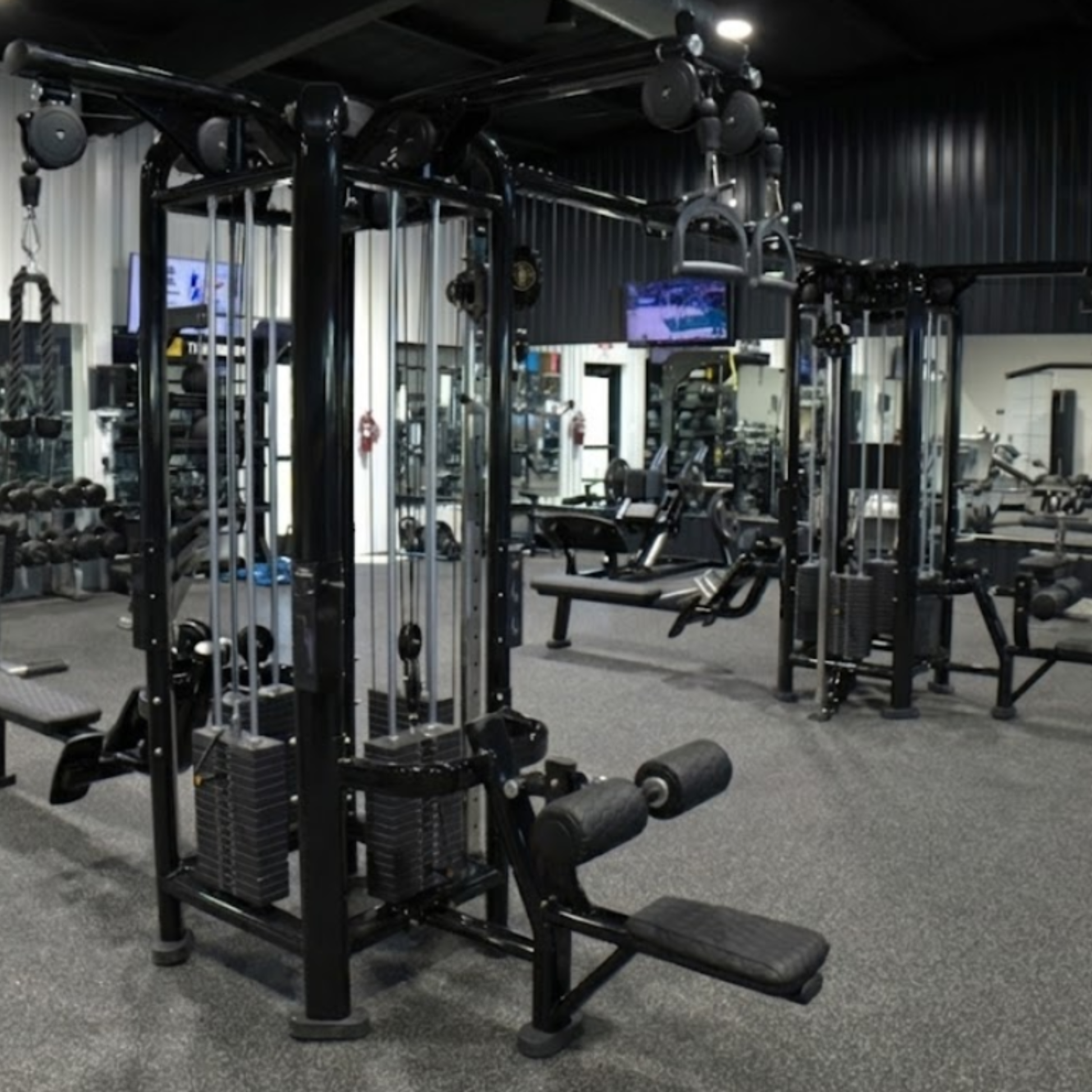 BUILD 8 Stack Multi Station Jungle Gym (New)