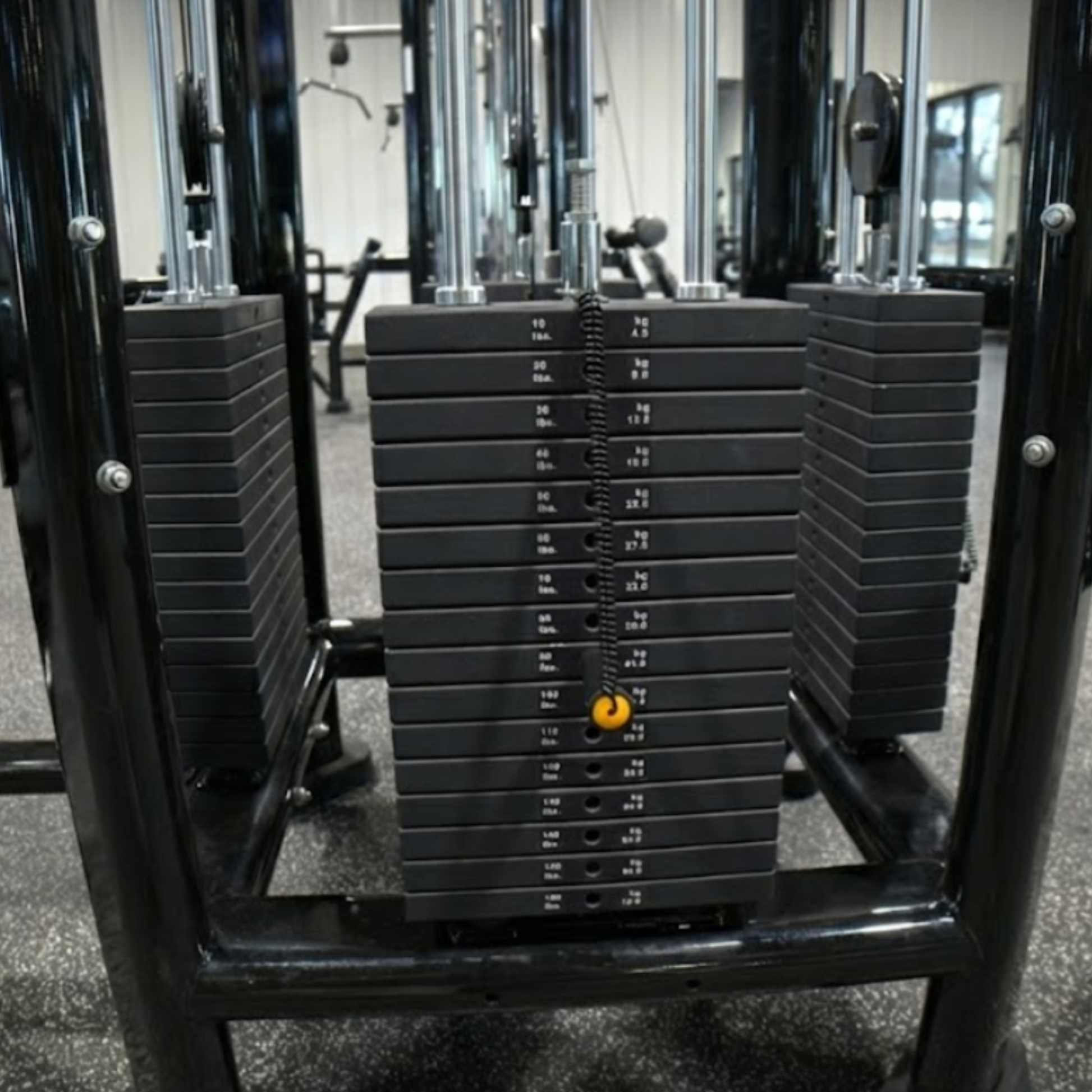 BUILD 8 Stack Multi Station Jungle Gym (New)