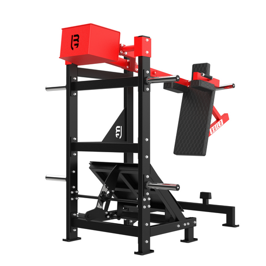 BUILD Pendulum Squat (New)