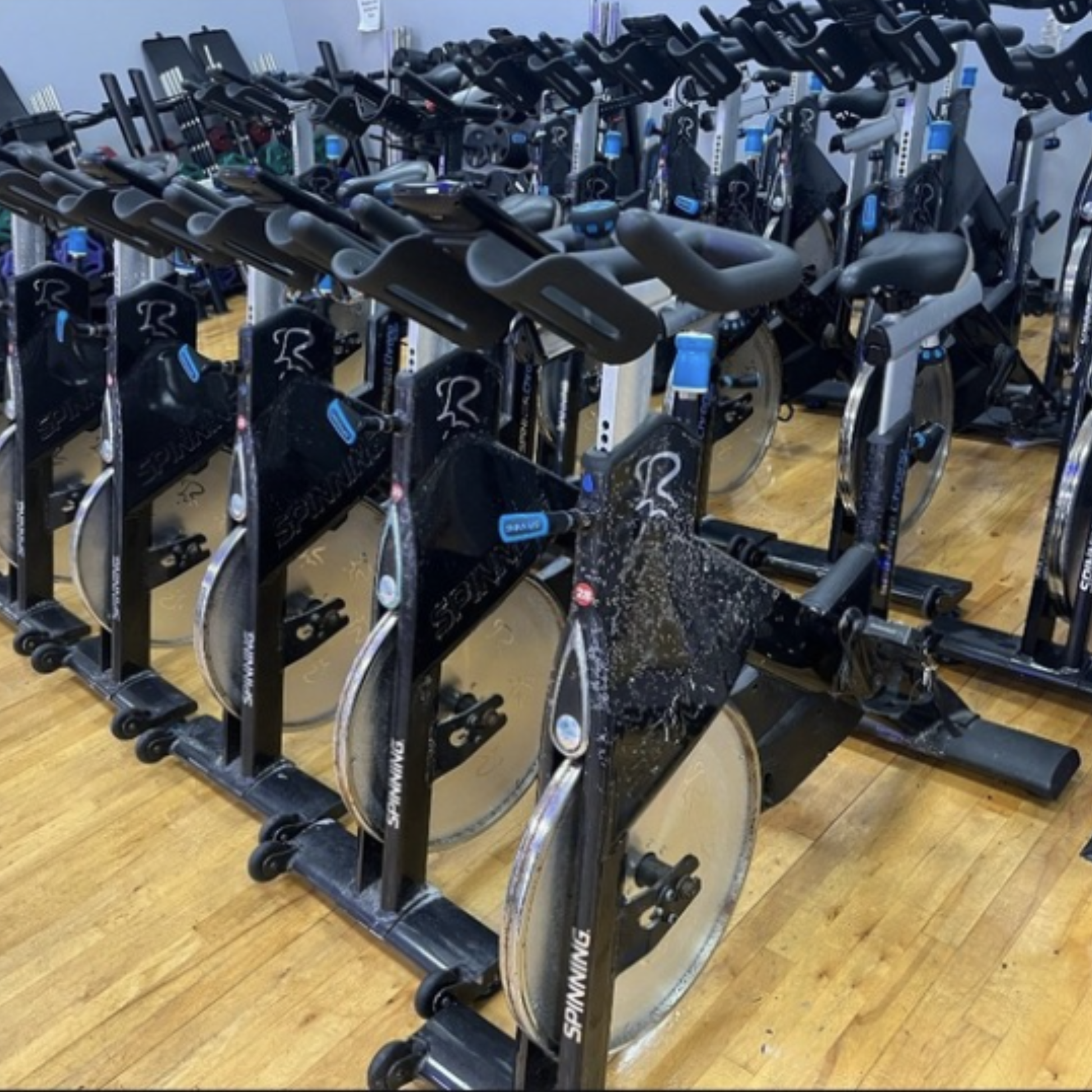 Precor Spinning Spinner Chrono Power Indoor Cycle *Set of 16* (Used)