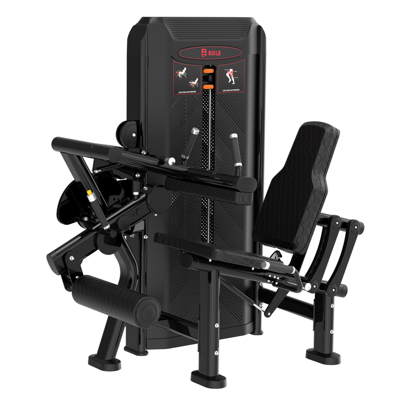 BUILT Strength Fractal Series Leg Extension / Leg Curl (New)