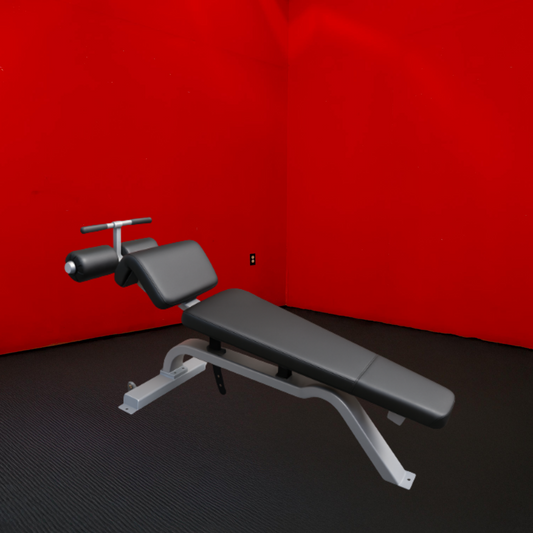 Precor Icarian Adjustable Decline Bench (Remanufactured)